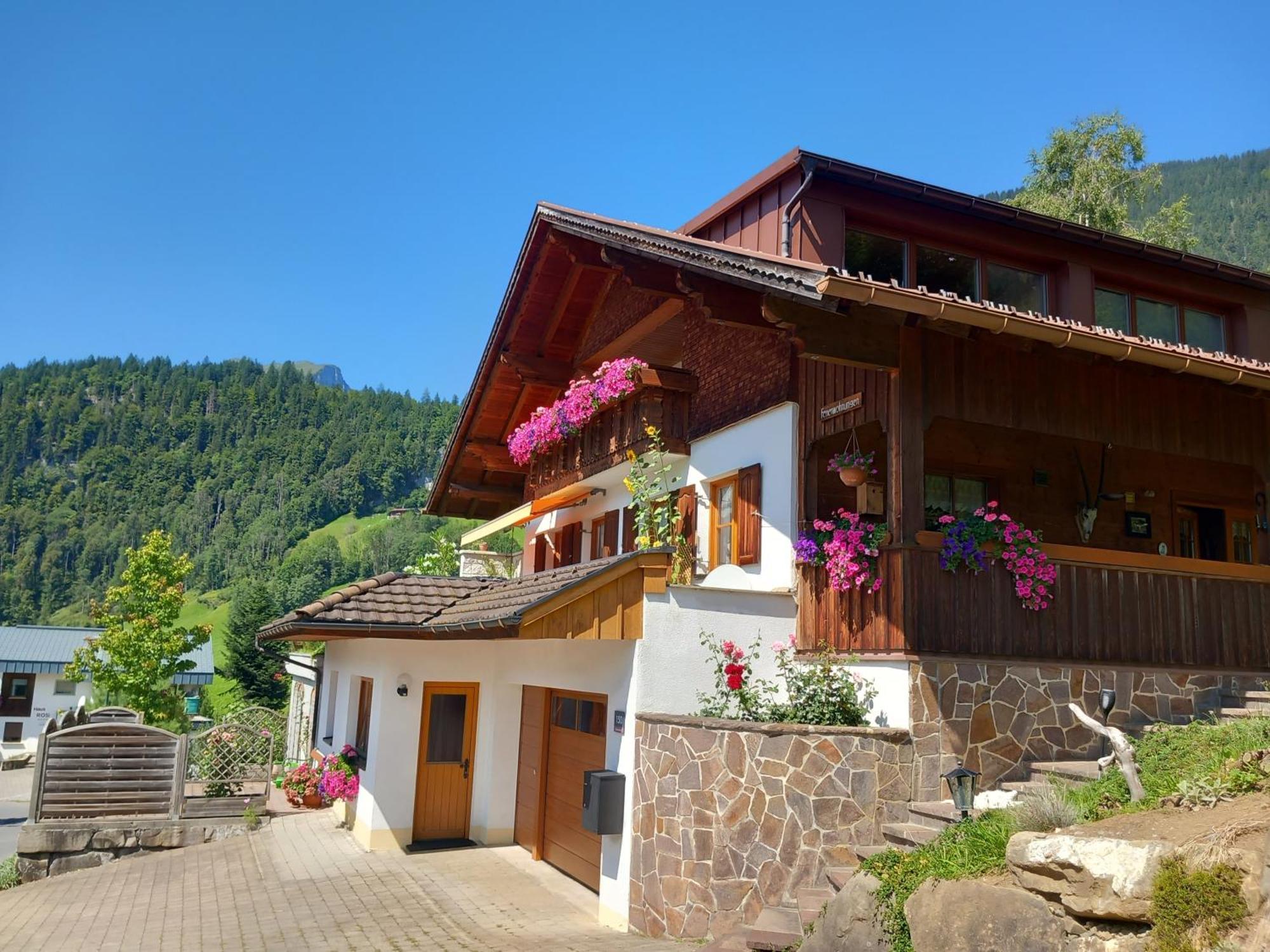 Appartamento Haus Simma Au (Vorarlberg) Esterno foto