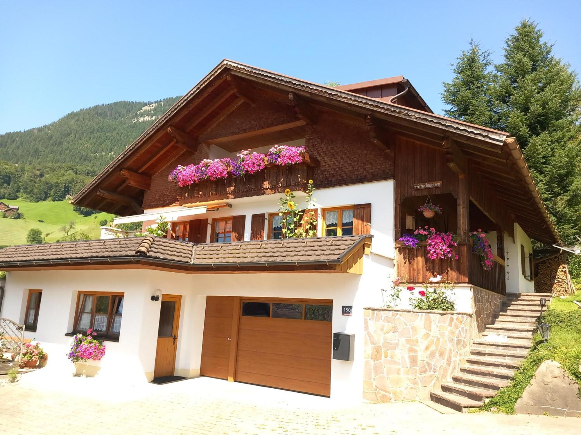 Appartamento Haus Simma Au (Vorarlberg) Esterno foto