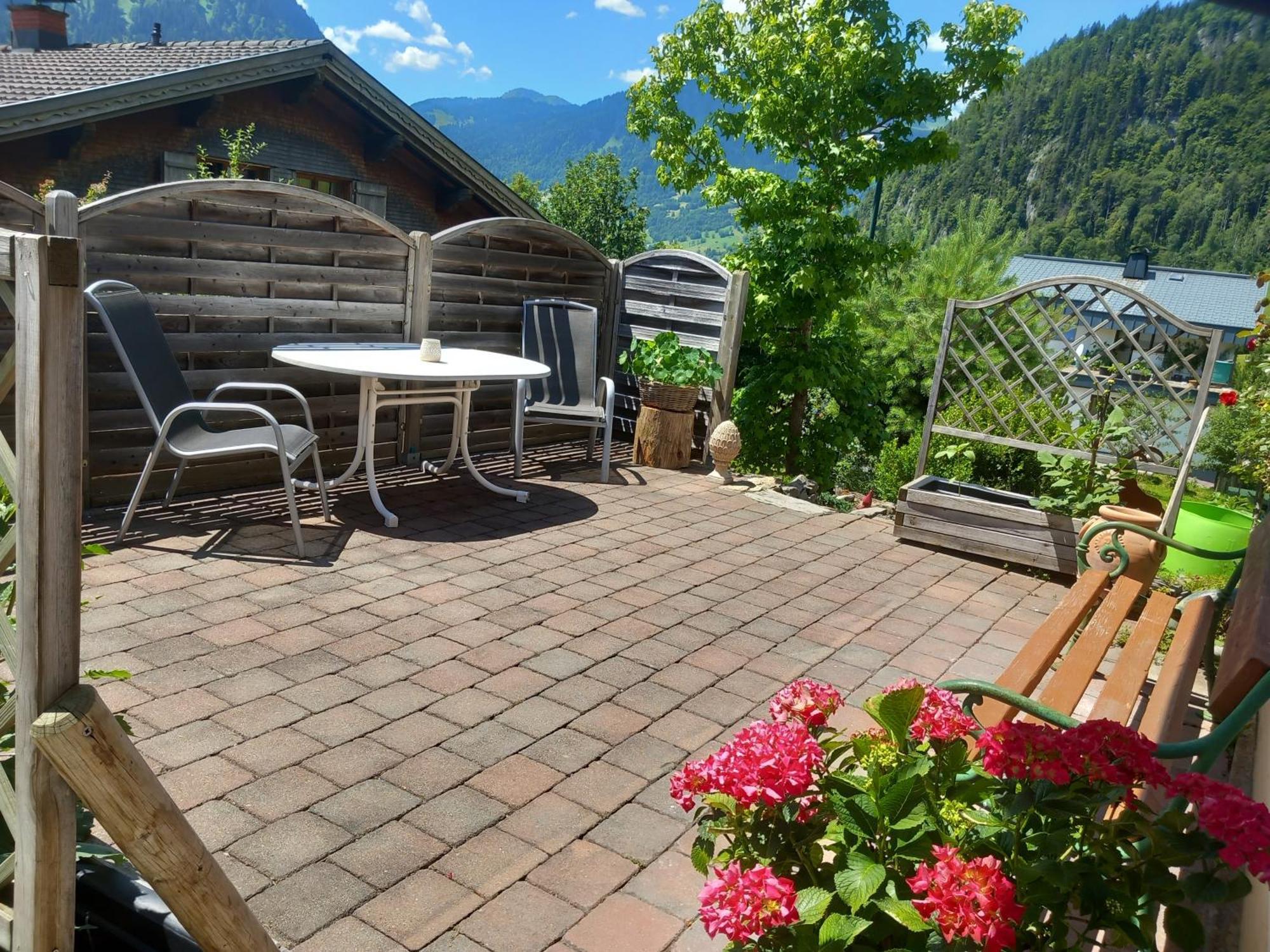 Appartamento Haus Simma Au (Vorarlberg) Esterno foto