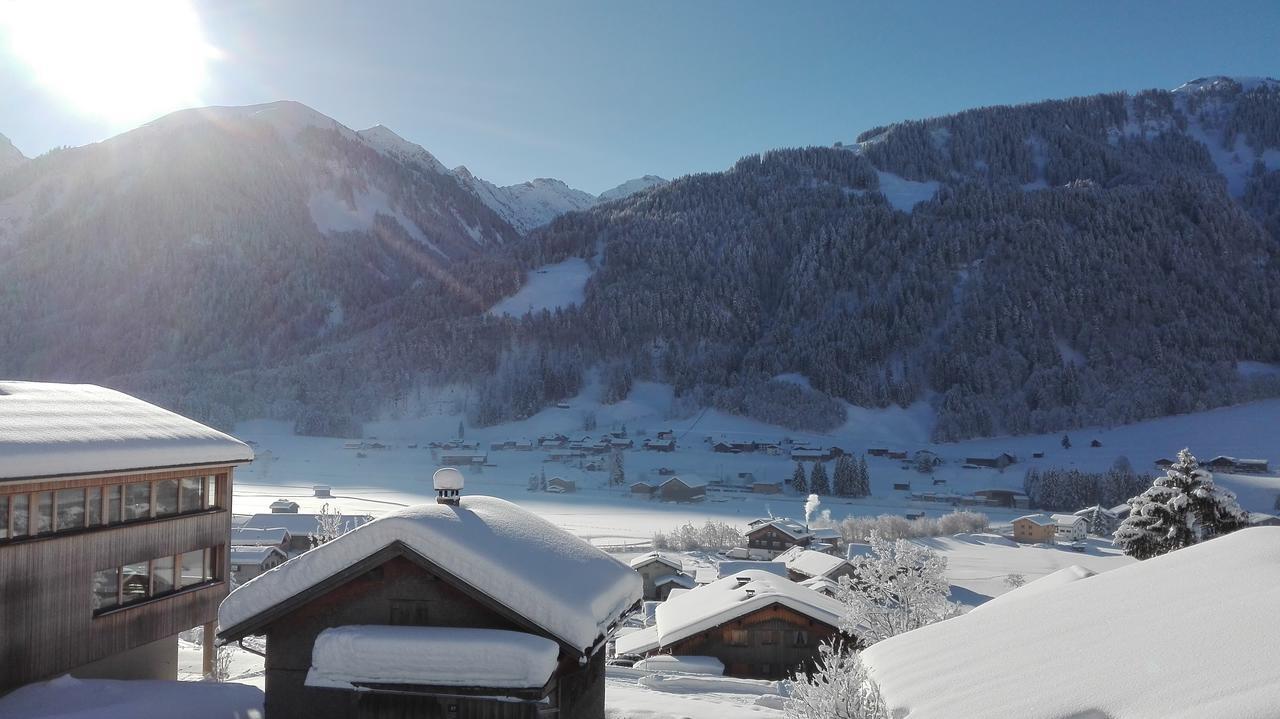Appartamento Haus Simma Au (Vorarlberg) Esterno foto