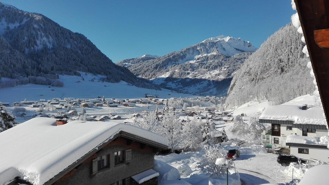 Appartamento Haus Simma Au (Vorarlberg) Esterno foto